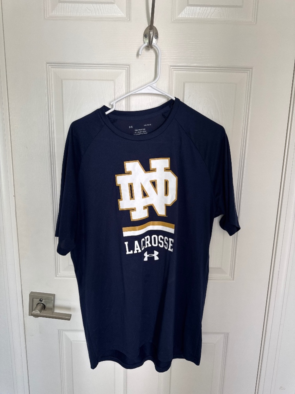 Under Amour Notre Dame Men’s Lacrosse size Large